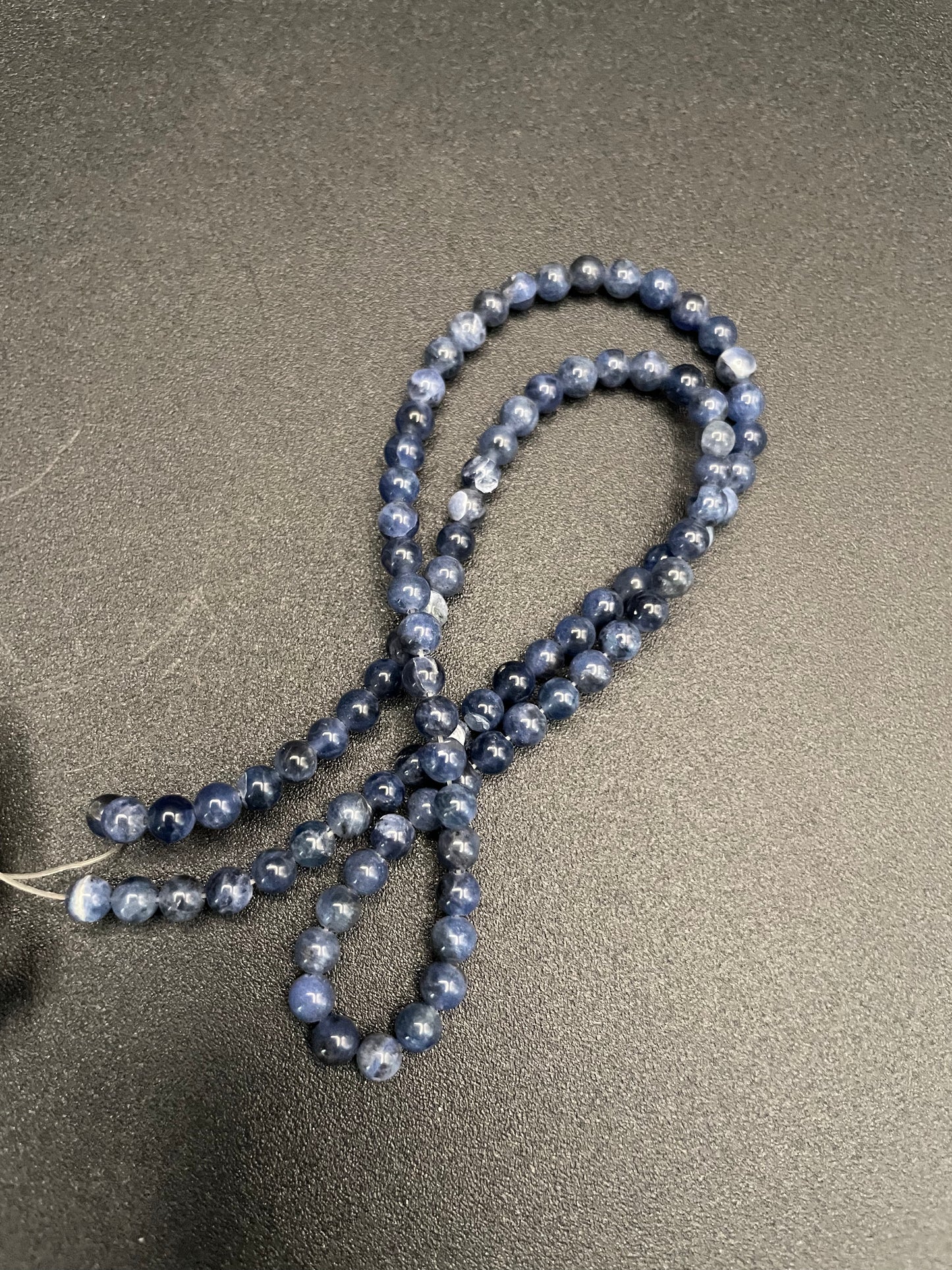 B1 Sodalite Beads 4mm