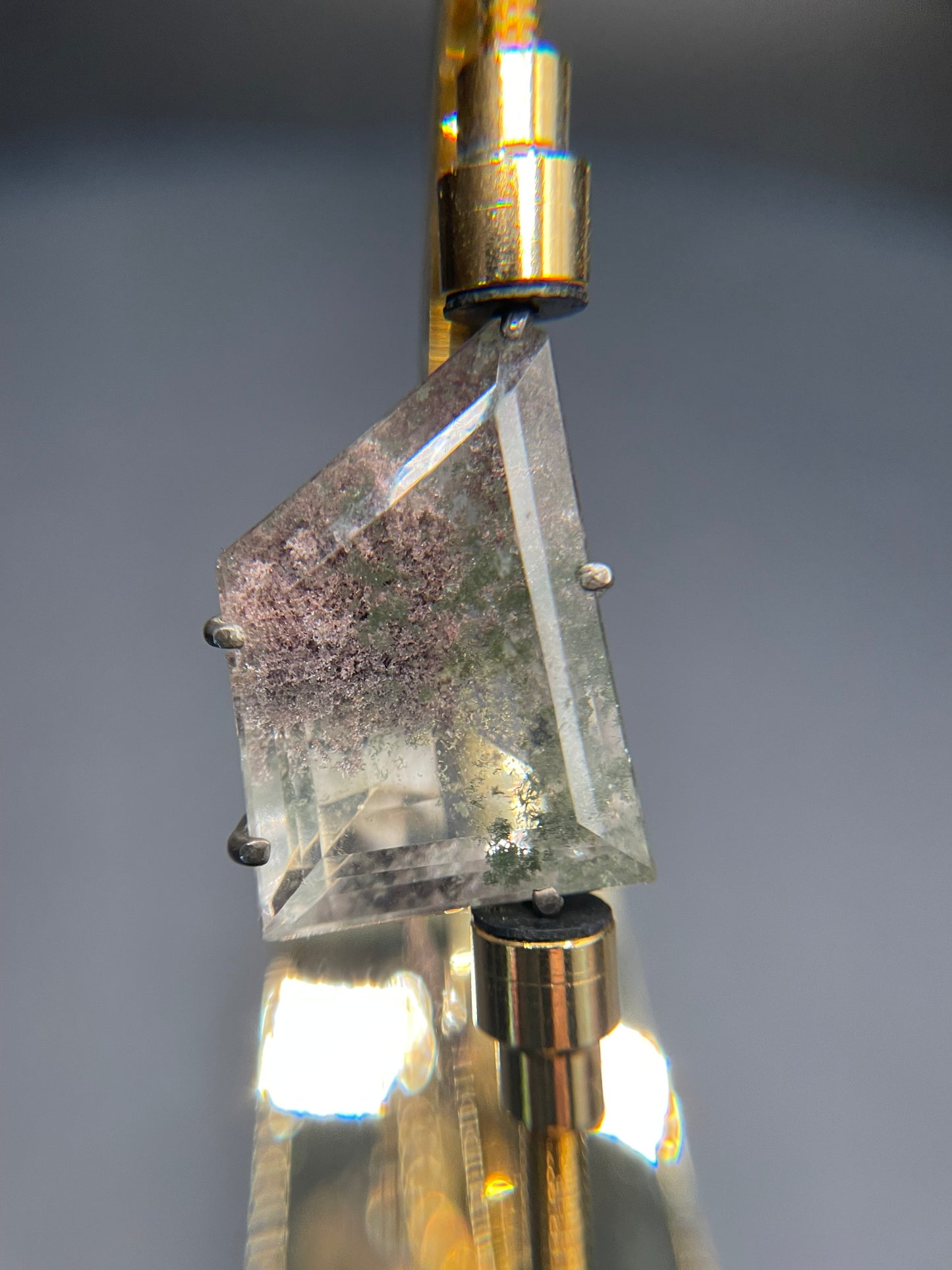 J12 Freeform Wonderstone Pendant with/out Chain