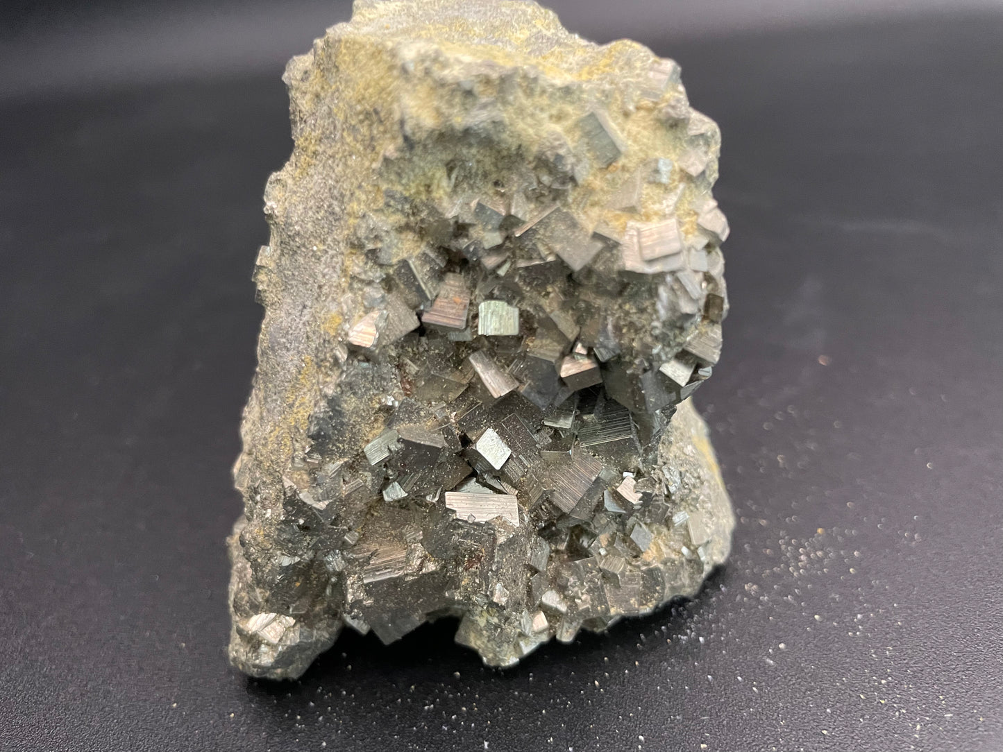 C6 Pyrite Cluster