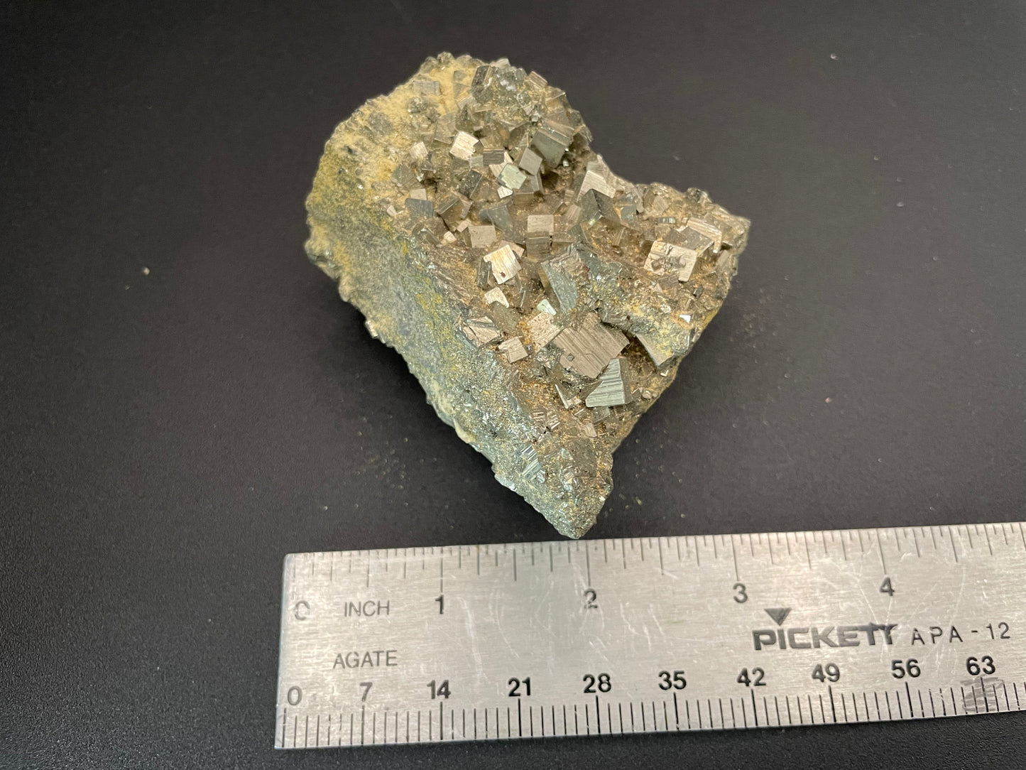 C6 Pyrite Cluster