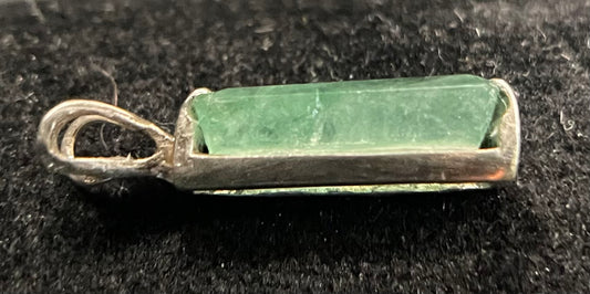 J21 Emerald crystal pendant