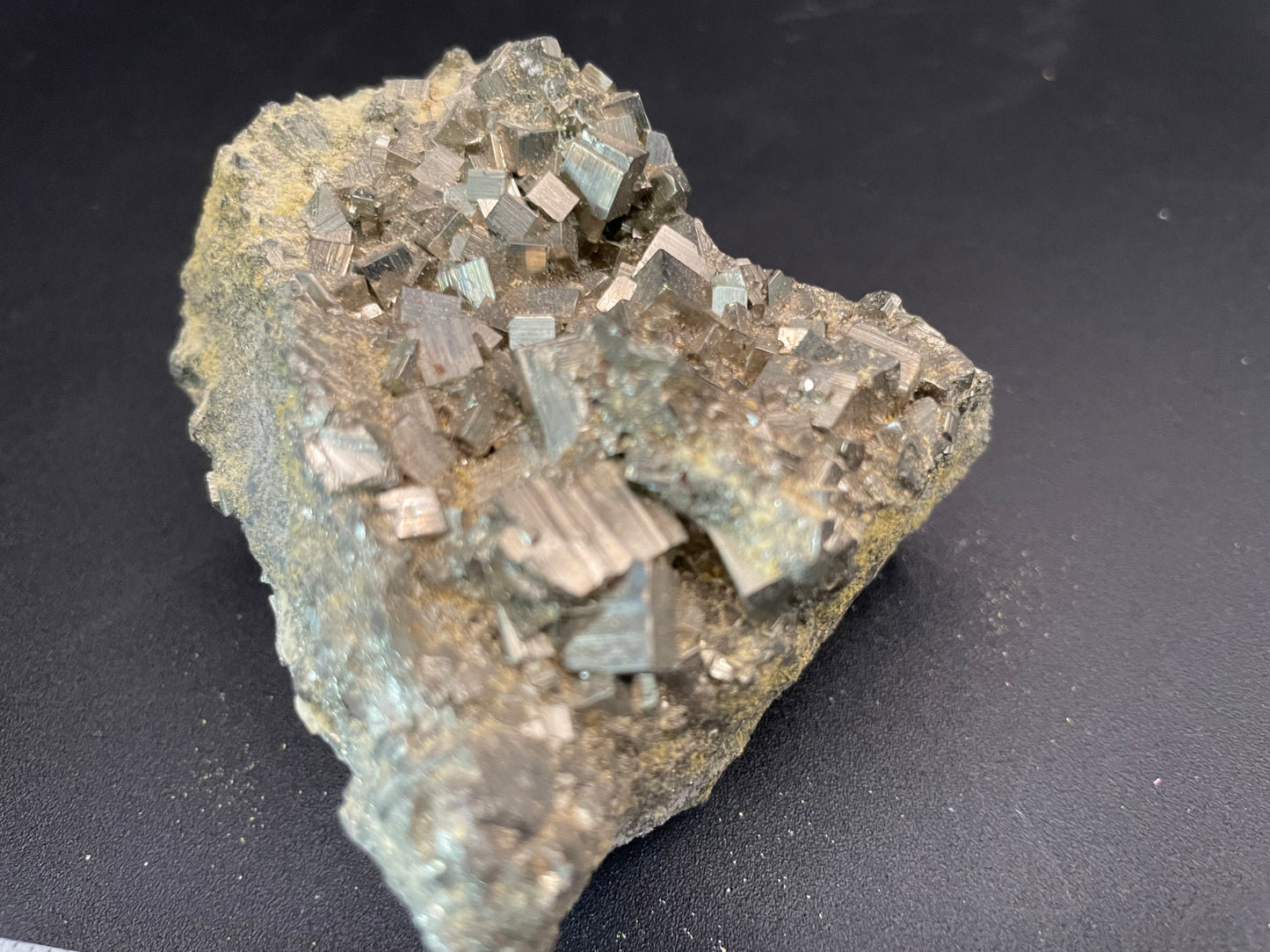 C6 Pyrite Cluster