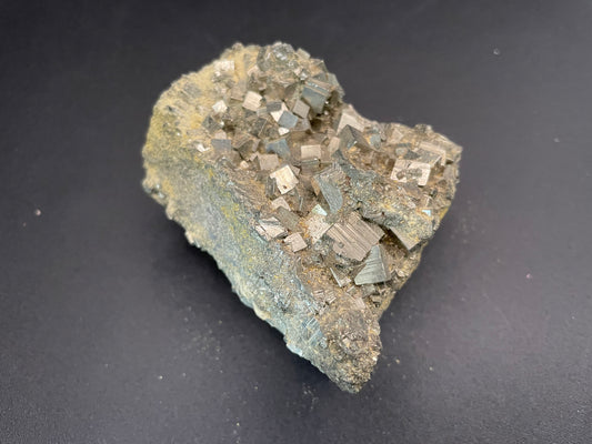 C6 Pyrite Cluster