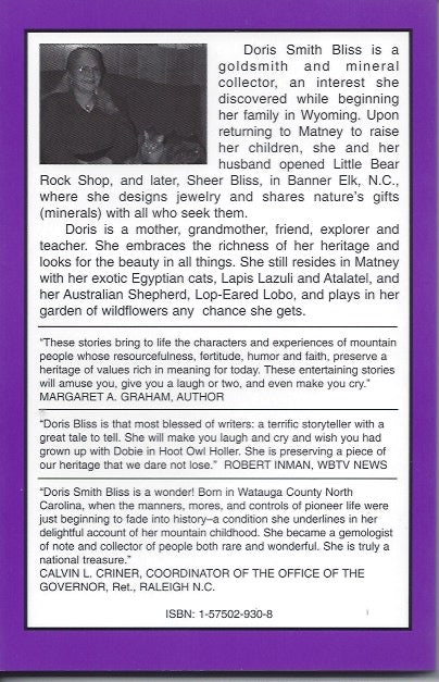 Dobie 'n' Me in Hoot Owl Holler